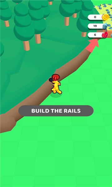 矿工小火车游戏下载-Train Miner(矿工小火车安卓版)下载 v0.2.2 游戏截图 4