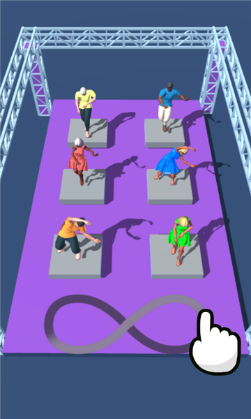 融合舞游戏下载-Merge Dance(融合舞最新版)下载 v1.0.0 Тоглоомын зураг 4