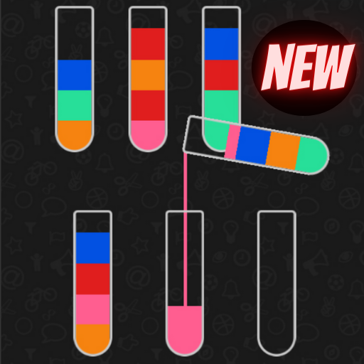 레인보우 워터 소트 컬러(안드로이드 버전) v1.0.0.4를 다운로드하세요.