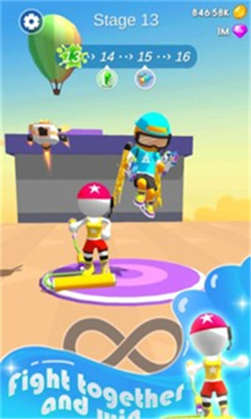 喷射勇士游戏下载-喷射勇士安卓版下载 v1.0.1 游戏截图 1