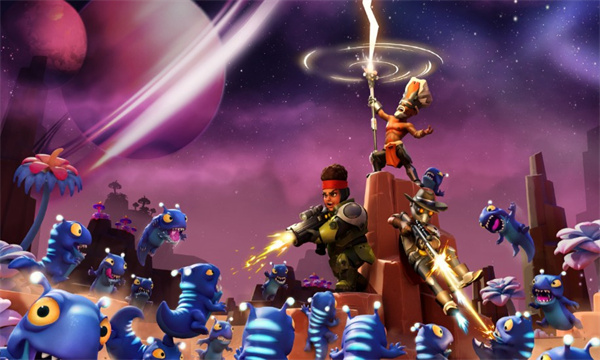 星际塔防生存游戏下载-星际塔防生存安卓版(Survival Galaxy)下载 v1.0.0 游戏截图 2