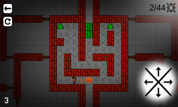 Ruined Maze游戏下载-Ruined Maze(废墟迷宫)最新版下载 v1.2 游戏截图 3