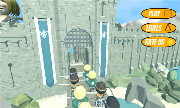 进击的巨人幸存者游戏下载-attack on titan game(进击的巨人幸存者安卓版)下载 v1 游戏截图 2