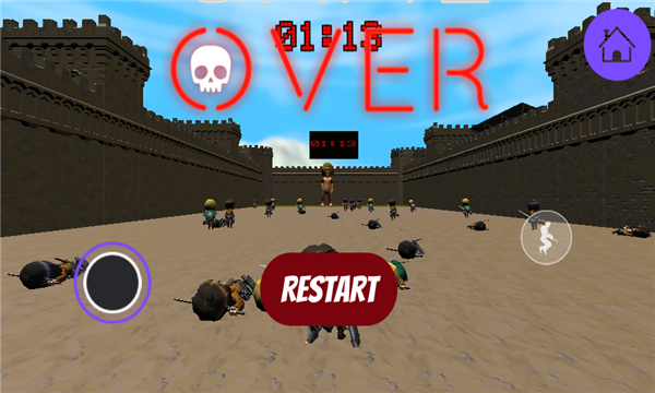 进击的巨人幸存者游戏下载-attack on titan game(进击的巨人幸存者安卓版)下载 v1 游戏截图 3