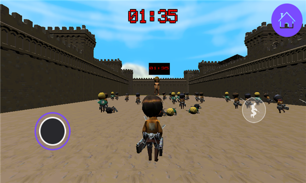 进击的巨人幸存者游戏下载-attack on titan game(进击的巨人幸存者安卓版)下载 v1 游戏截图 1