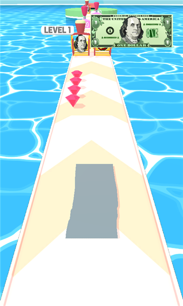 印钞机赛跑游戏下载-Money Print Run(印钞机赛跑安卓版)下载 v1.0.0 游戏截图 1