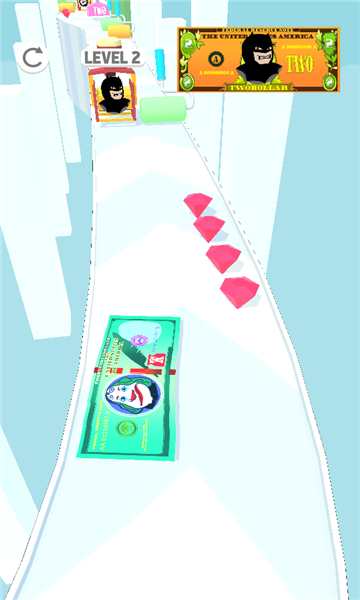 印钞机赛跑游戏下载-Money Print Run(印钞机赛跑安卓版)下载 v1.0.0 游戏截图 3