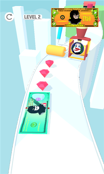 印钞机赛跑游戏下载-Money Print Run(印钞机赛跑安卓版)下载 v1.0.0 游戏截图 4