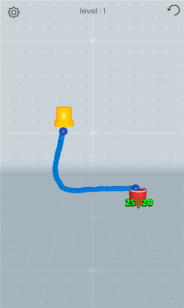 画绳收集球游戏下载-Draw & Collect(画绳收集球安卓版)下载 v0.2 Тоглоомын зураг 2