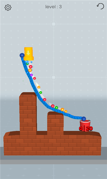 画绳收集球游戏下载-Draw & Collect(画绳收集球安卓版)下载 v0.2 Тоглоомын зураг 4