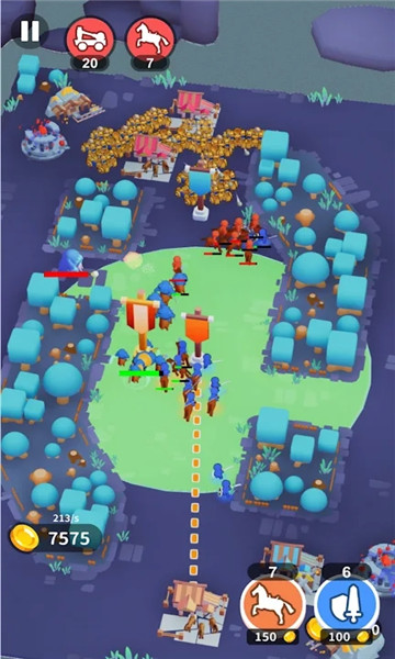 工艺冲突游戏下载-Craft Clash!(工艺冲突安卓版)下载 v1.0.1 རོལ་རྩེད་པར་རིས། 4