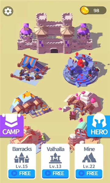 工艺冲突游戏下载-Craft Clash!(工艺冲突安卓版)下载 v1.0.1 རོལ་རྩེད་པར་རིས། 3