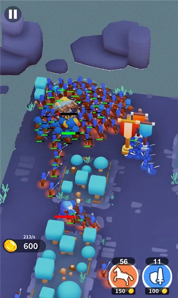 工艺冲突游戏下载-Craft Clash!(工艺冲突安卓版)下载 v1.0.1 རོལ་རྩེད་པར་རིས། 2