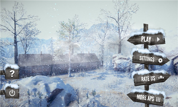 雪地怪物狩猎生存游戏下载-Yeti Finding Monster Hunting Survival Game(雪地怪物狩猎生存安卓版)下载 v1.3 游戏截图 3