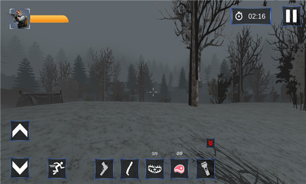 雪地怪物狩猎生存游戏下载-Yeti Finding Monster Hunting Survival Game(雪地怪物狩猎生存安卓版)下载 v1.3 游戏截图 1