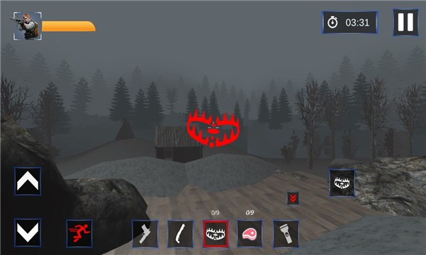 雪地怪物狩猎生存游戏下载-Yeti Finding Monster Hunting Survival Game(雪地怪物狩猎生存安卓版)下载 v1.3 游戏截图 2