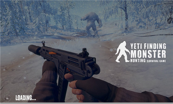 雪地怪物狩猎生存游戏下载-Yeti Finding Monster Hunting Survival Game(雪地怪物狩猎生存安卓版)下载 v1.3 游戏截图 4