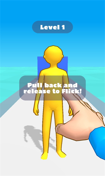 Flick Them All游戏下载-Flick Them All安卓版下载 v0.0.2 게임 스크린샷 1