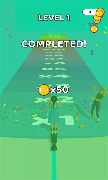 滑板车捡人跑游戏下载-滑板车捡人跑最新版(Scooter Run)下载 v1.0.0 게임 스크린샷 3