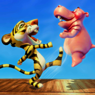 散打动物竞技游戏下载-散打动物竞技安卓版(Animal Karate Fight)下载 v1.0