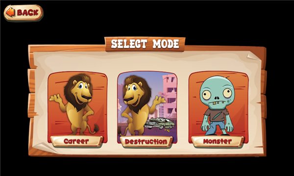 散打动物竞技游戏下载-散打动物竞技安卓版(Animal Karate Fight)下载 v1.0 遊戲截圖 2