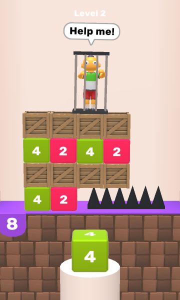 Merge Rescue游戏下载-Merge Rescue(合并救援)最新版下载 v1.0 Тоглоомын зураг 3