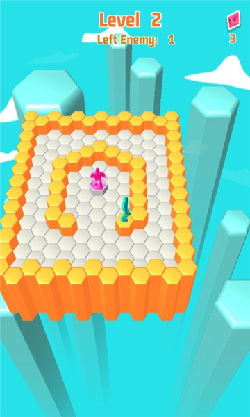 果冻人淘汰赛游戏下载-Crowd Blob(果冻人淘汰赛最新版)下载 v1.0 游戏截图 1