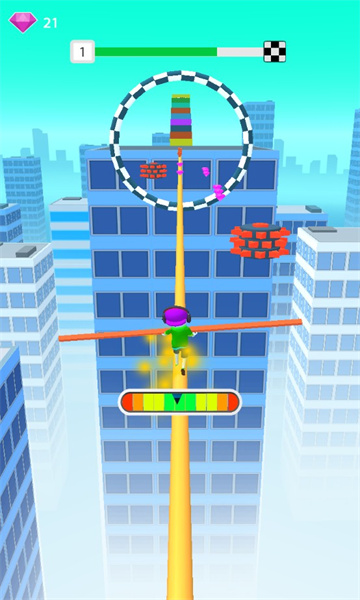 电缆滑道3D安卓版