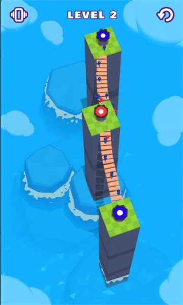 独木桥大战游戏下载-独木桥大战手机版下载 v0.1.0 游戏截图 3