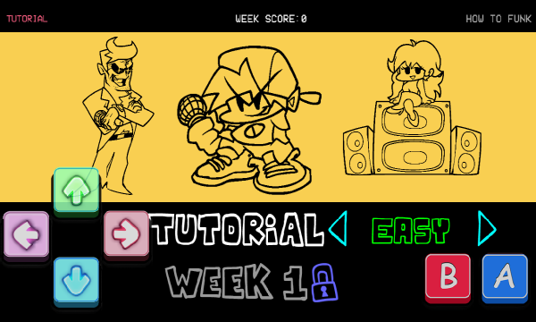 周五夜放克极速版下载-周五夜放克极速版游戏下载 v1.5 游戏截图 1