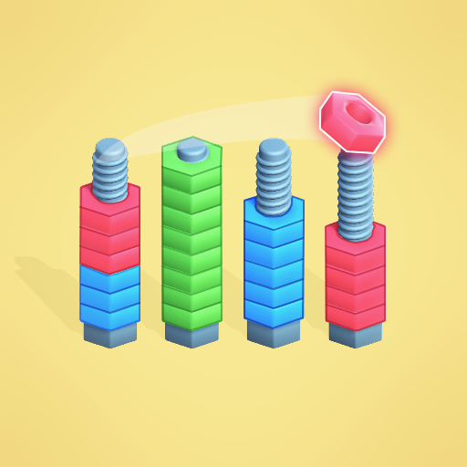 螺母排序拼图游戏下载-螺母排序拼图安卓版下载 v0.2