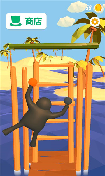 掘地攀岩求生游戏下载-掘地攀岩求生安卓版下载 v1.0.0最新版 游戏截图 2