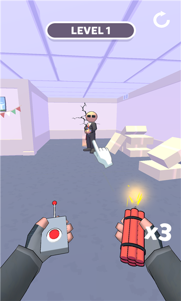 全炸了游戏下载-全炸了安卓版下载 v1.0.1手机版 游戏截图 1