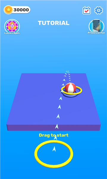幸运掷环游戏下载-Lucky Ring Toss 3D(幸运掷环最新版)下载 v1.0.4手机版 游戏截图 1