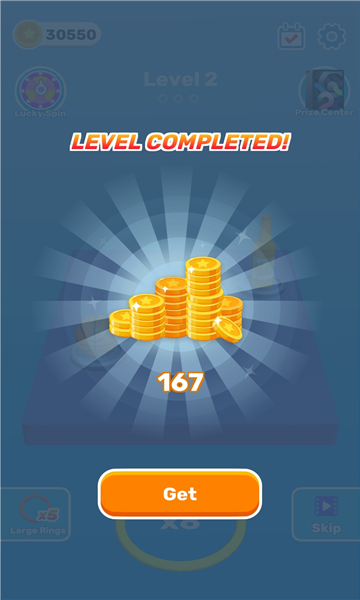 幸运掷环游戏下载-Lucky Ring Toss 3D(幸运掷环最新版)下载 v1.0.4手机版 游戏截图 3