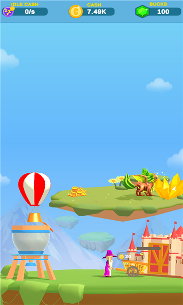 闲龙矿工游戏下载-Idle Dragon Miner(闲龙矿工安卓版)下载 v2.02最新版 游戏截图 3