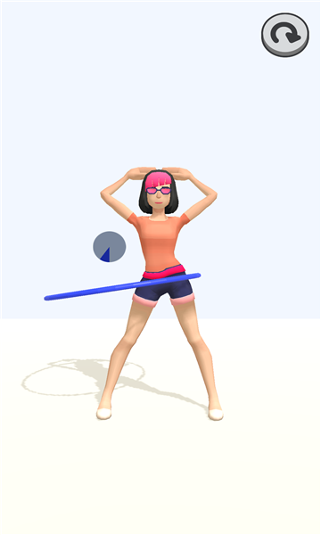 布娃娃呼啦圈游戏下载-布娃娃呼啦圈手机版(ragdoll hula hoops)下载 v0.1最新版 Тоглоомын зураг 1