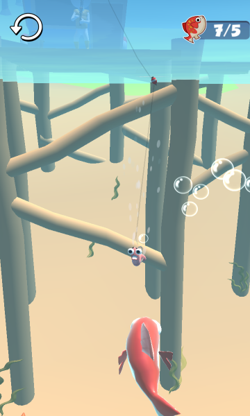 钓鱼快跑游戏下载-钓鱼快跑手机版下载 v1.0 རོལ་རྩེད་པར་རིས། 2