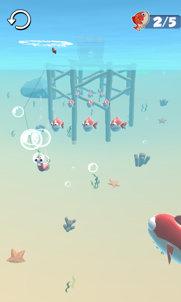 钓鱼快跑游戏下载-钓鱼快跑手机版下载 v1.0 རོལ་རྩེད་པར་རིས། 3