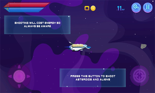 闪电太空射手游戏下载-Atom Blitz(闪电太空射手最新版)下载 v1.0 ئويۇن سۈرىتى 4