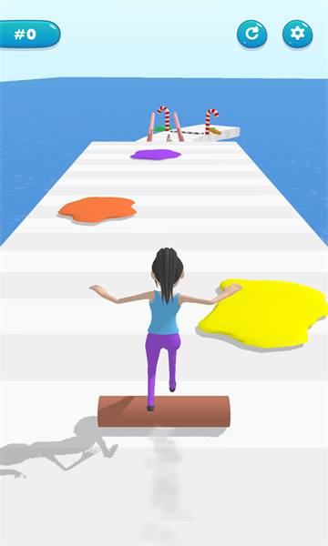 滚筒小姐姐游戏下载-滚筒小姐姐安卓版下载 v1.0 游戏截图 1