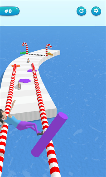 滚筒小姐姐游戏下载-滚筒小姐姐安卓版下载 v1.0 游戏截图 3