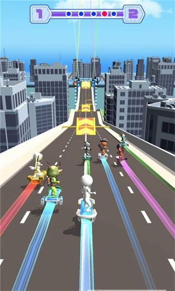 磁悬滑板街头冲浪安卓版(Street Surf)