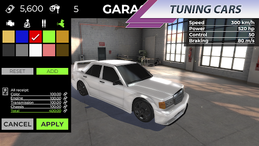 火力全开汽车驾驶游戏中文版