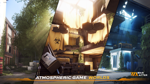 明日枪战游戏下载-War After(明日枪战安卓版)下载 v0.90最新版 游戏截图 1
