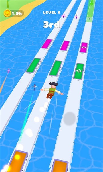 Jumping Estafette游戏下载-Jumping Estafette安卓版下载 v1.0.0 遊戲截圖 1