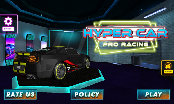 Hyper Car Racing Track游戏下载-Hyper Car Racing Track安卓版下载 v1.3 游戏截图 2