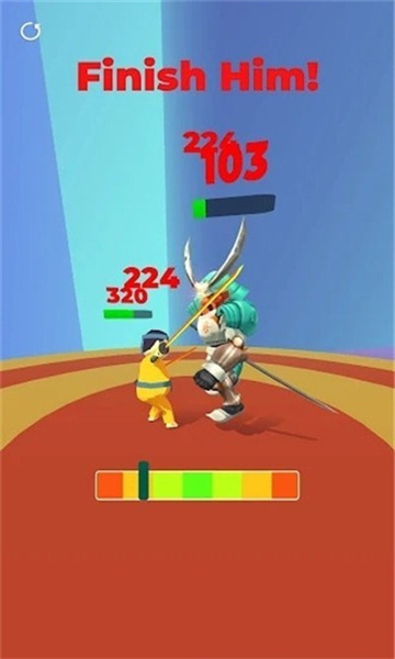 Fat Ninja游戏下载-Fat Ninja胖子忍者安卓版下载 v1.13 游戏截图 2