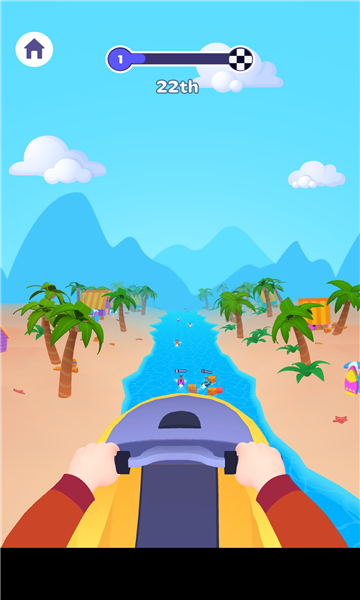 水上摩托竞技游戏下载-Boat Racer!(水上摩托竞技手机版(Boat Racer))下载 v1.0.1最新版 游戏截图 1