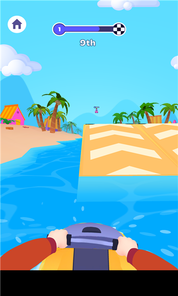 水上摩托竞技游戏下载-Boat Racer!(水上摩托竞技手机版(Boat Racer))下载 v1.0.1最新版 游戏截图 3